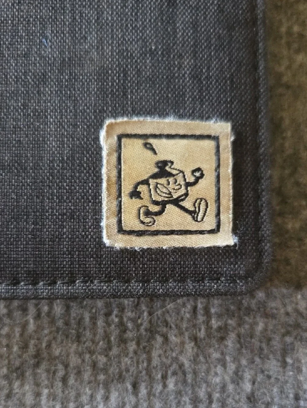 Sketch Wallet Black Canvas Wallet For Drawing